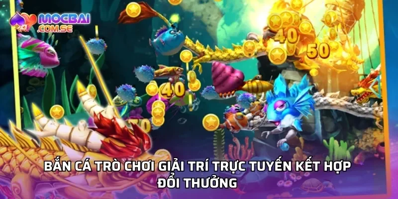 Bắn cá trò chơi giải trí trực tuyến kết hợp đổi thưởng