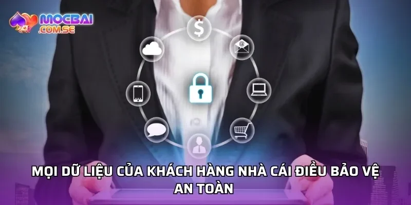 Mọi dữ liệu của khách hàng nhà cái điều bảo vệ an toàn