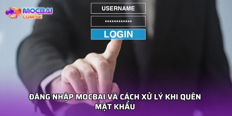 Đăng nhập Mocbai và cách xử lý khi quên mật khẩu