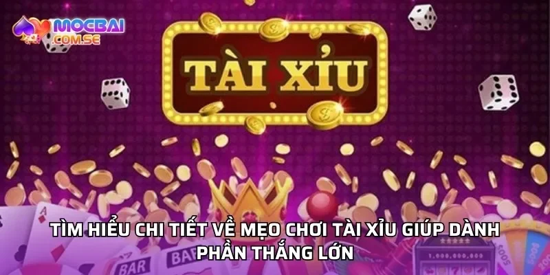 Tìm hiểu chi tiết về mẹo chơi tài xỉu giúp dành phần thắng lớn